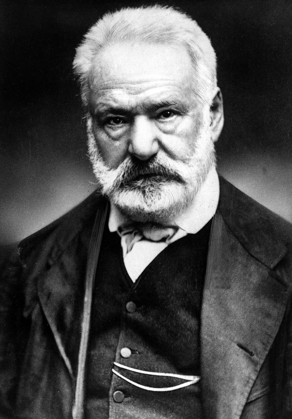 Victor Hugo is worshipped as a saint in thousands of Vietnamese temples, held up as a prophet of European unity and a human rights hero. Photo: Collected