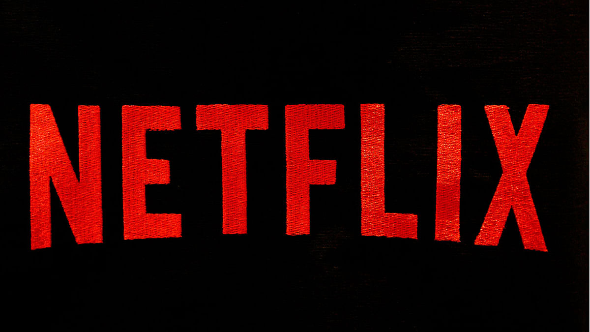 In this file photo taken on 15 September, 2014 The Netflix logo is pictured in Paris. Netflix boss Ted Sarandos said on 11 April, 2018 in an interview with Variety that the streaming giant would not be present this year at the Cannes Film Festival, whose selection will be known Thursday, because of the French regulations. Photo: AFP