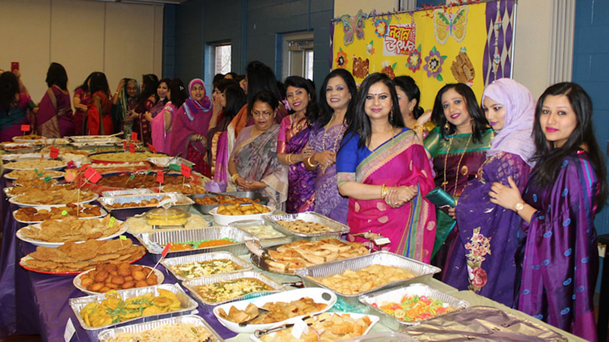 Bangladeshi pittha festival in Kansas