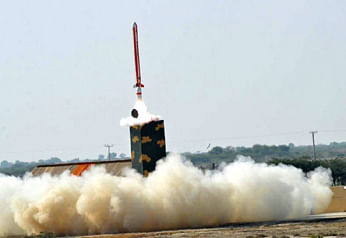 Pakistan conducted a successful testfire of the Babur Cruise Missile. Photo: BSS