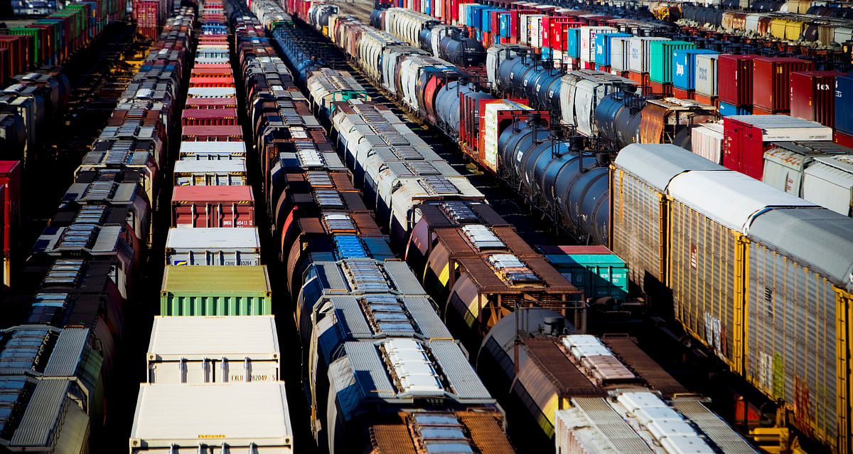 The Canadian Pacific railyard is pictured in Port Coquitlam. Reuters file photo