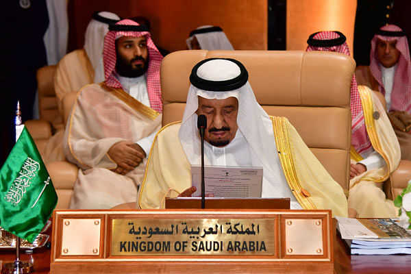 Saudi King Salman bin Abdulaziz. AFP