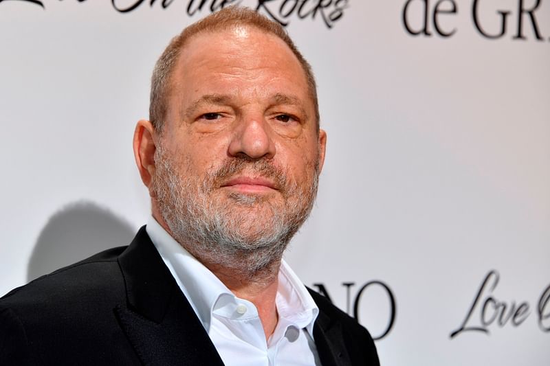 US film producer Harvey Weinstein attending the De Grisogono Party on the sidelines of the 70th Cannes Film Festival in Antibes, France. AFP file photo