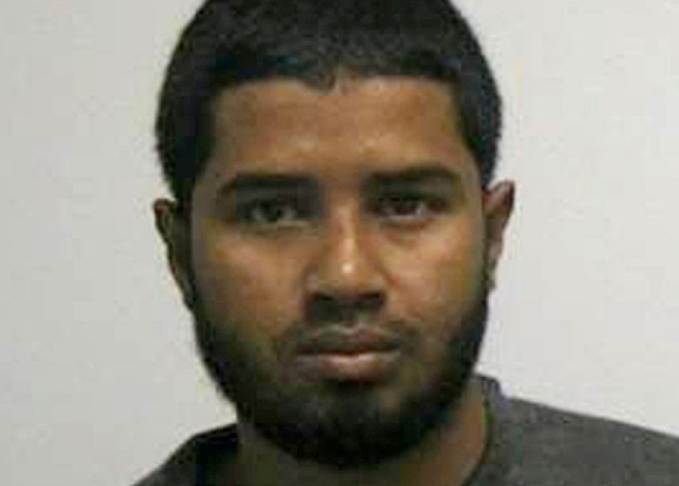 Akayed Ullah, a Bangladeshi man who attempted to detonate a homemade bomb strapped to his body at a New York commuter hub during morning rush hour is seen in this handout photo received 11 December 2017. Reuters