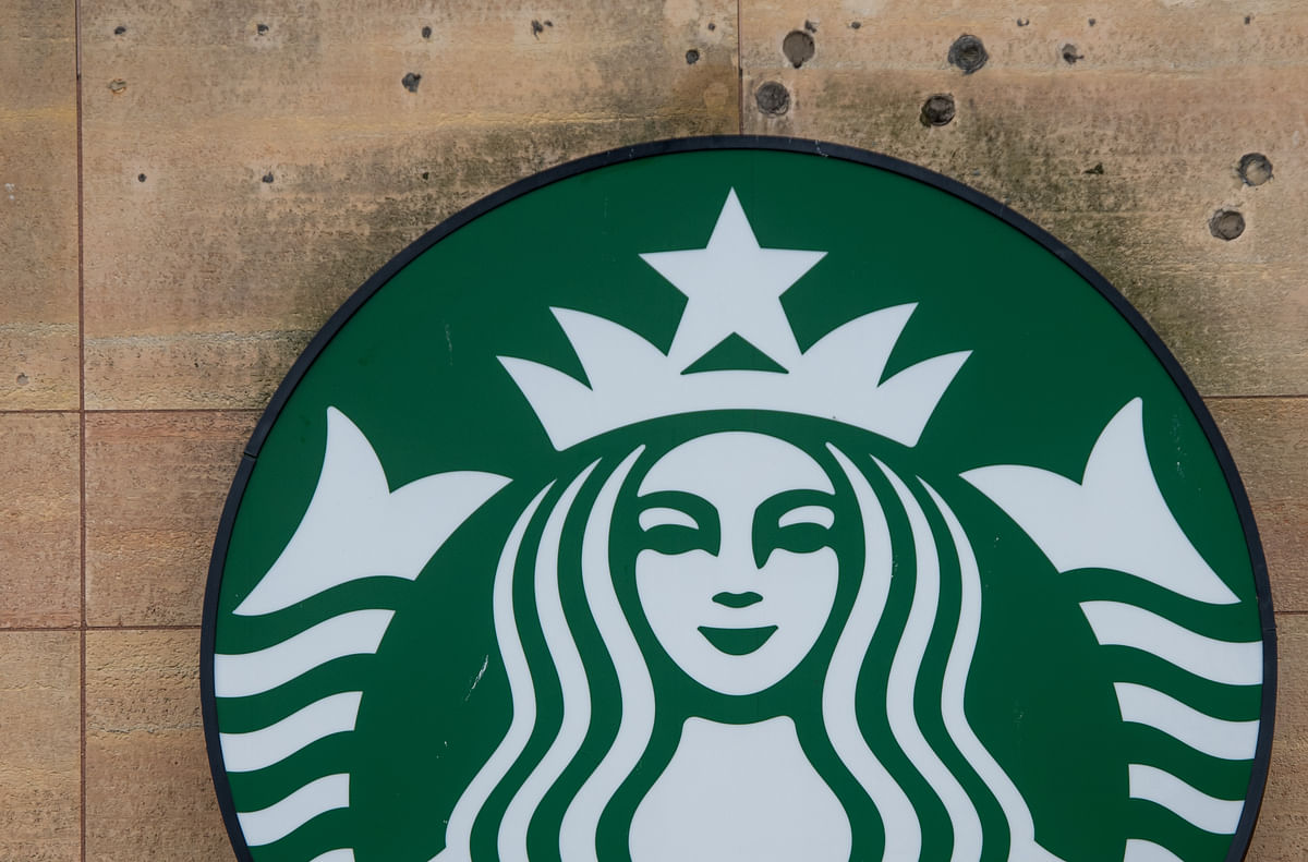 Starbucks Logo. Photo: AFP