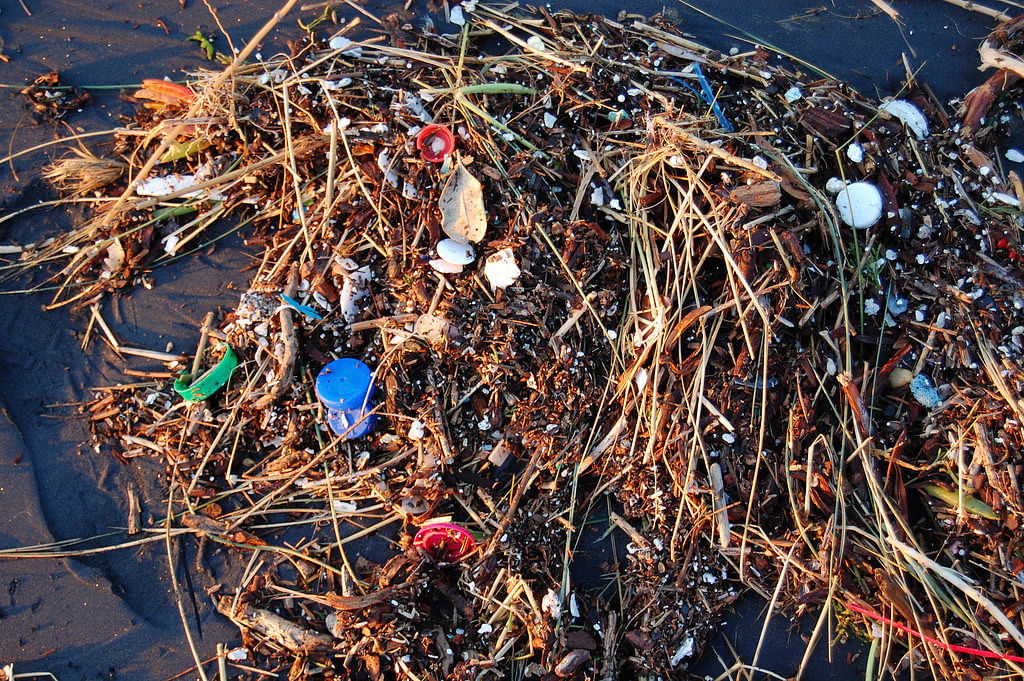 Britain plans to ban the sale of plastic straws and other single use products and is pressing Commonwealth allies to also take action to tackle marine waste. Photo: Collected