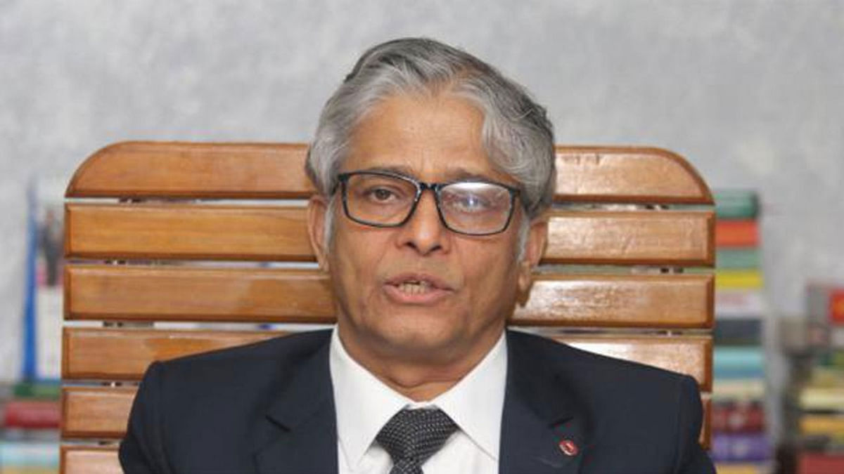 Dhaka University vice chancellor professor Md Akhtaruzzaman