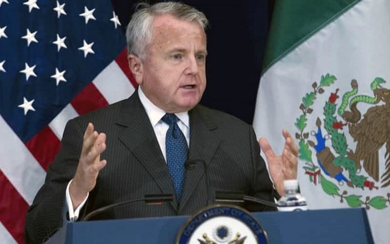 US acting secretary of State John J Sullivan. Photo: UNB