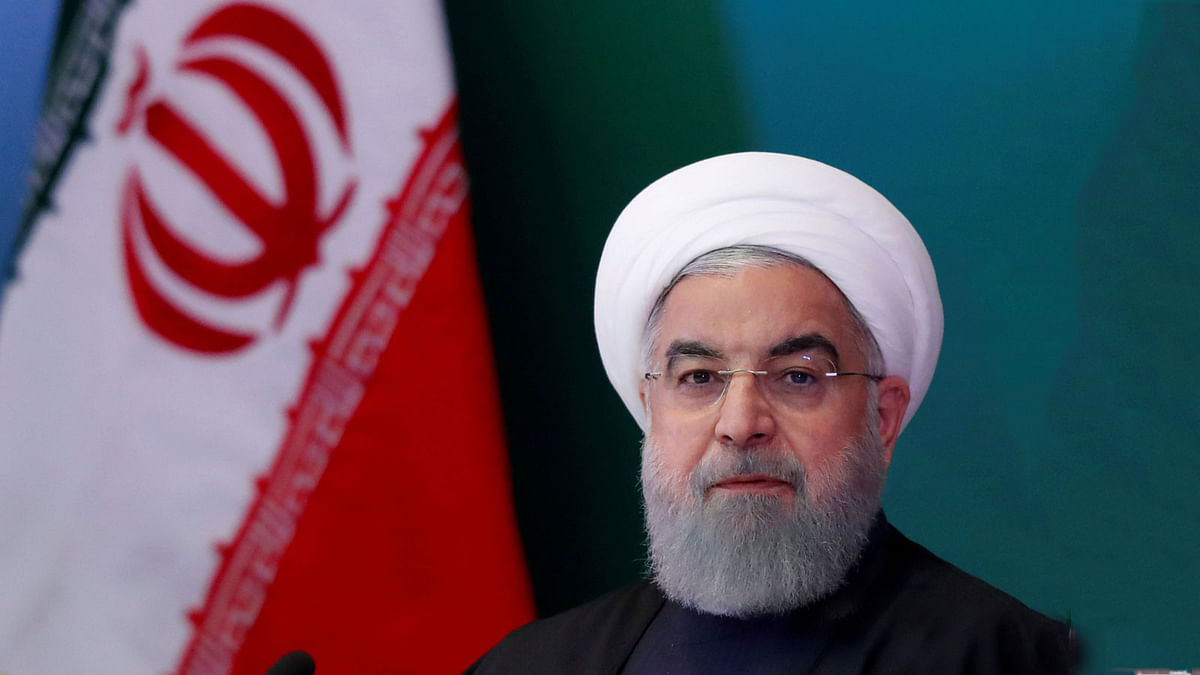 Iranian president Hassan Rouhani. Photo: Reuters
