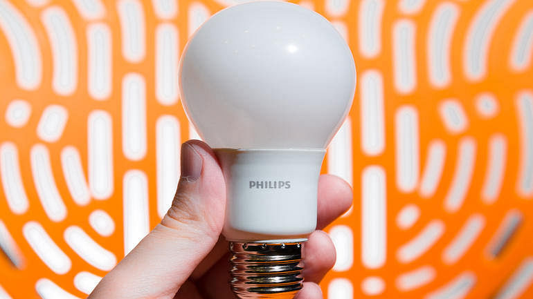 Best known for the manufacture of light bulbs, electrical appliances and television sets, the Amsterdam-based Philips Company has gradually pulled out of these activities in face of fierce competition from Asia. Photo: Collected
