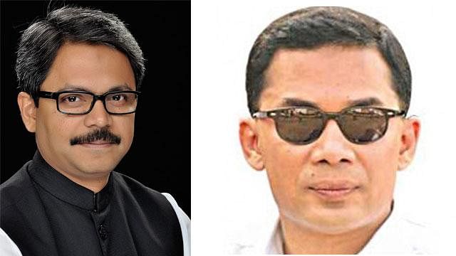 Shahriar Alam and Tarique Rahman