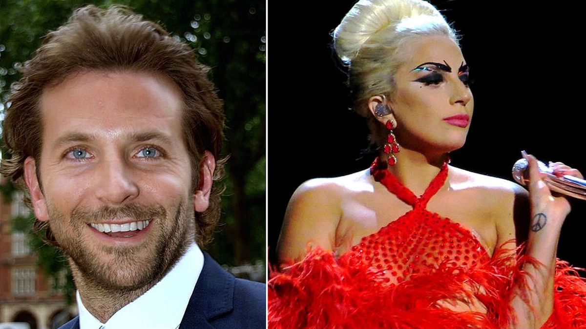 Bradley Cooper and Lady Gaga. Photo: Collected