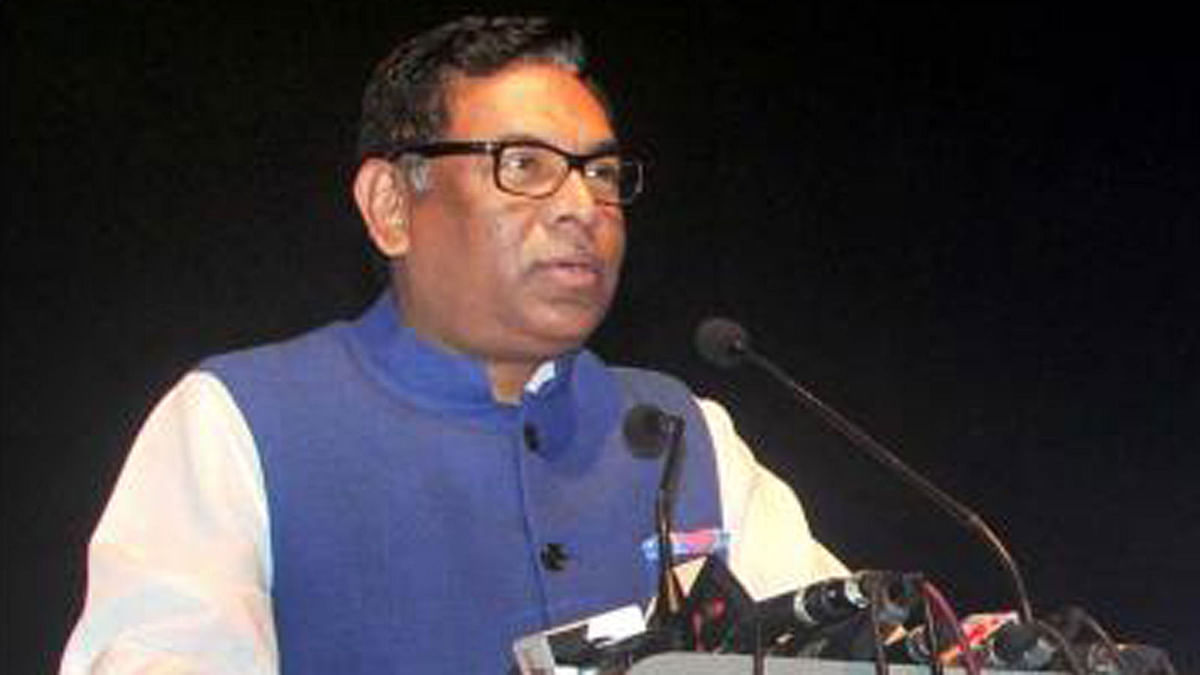 State minister for power, energy and mineral resources Nasrul Hamid. Photo: BSS