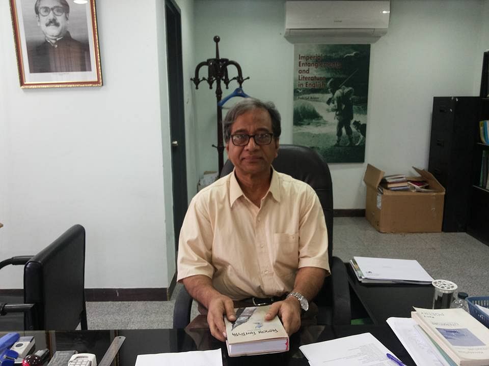 Professor Fakrul Alam