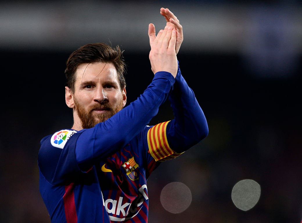 Lionel Messi mocked by Valverde who does iconic holding up shirt  celebration after scoring Real winner against Barcelona