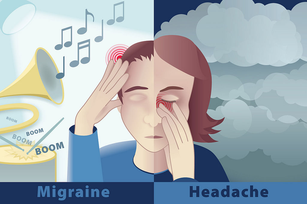 Adapting to the cold gave us the migraines. Photo: Collected