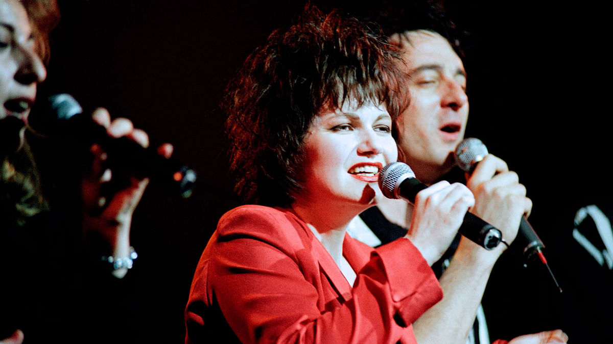 Belgian singer Maurane performs on 24 April, 1993 at the Printemps de Bourges music festival. Maurane has died on 7 May, at the age of 57, days after returning to the stage after a two-year absence. Photo: AFP