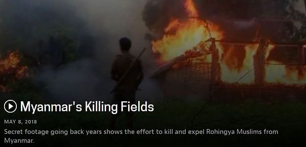 Documentary - Myanmar Killing Field