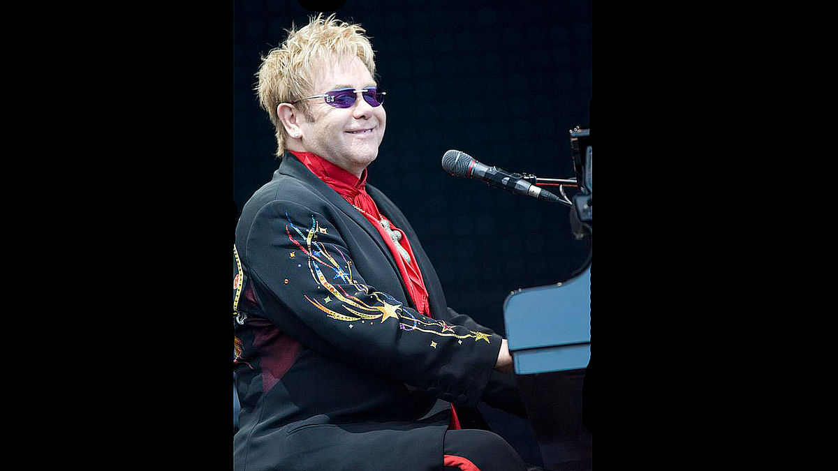 Elton John. Photo: Collected