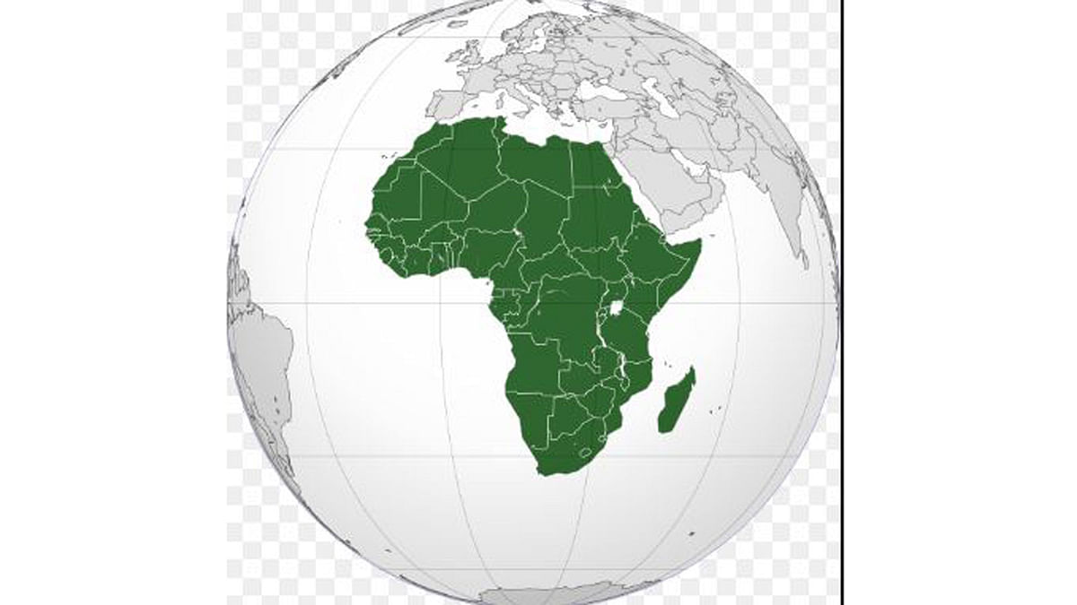 Map of Africa. Photo: Wikipedia