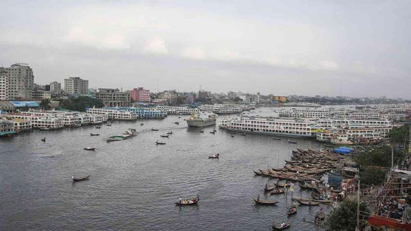 Sadarghat. Prothom Alo File Photo