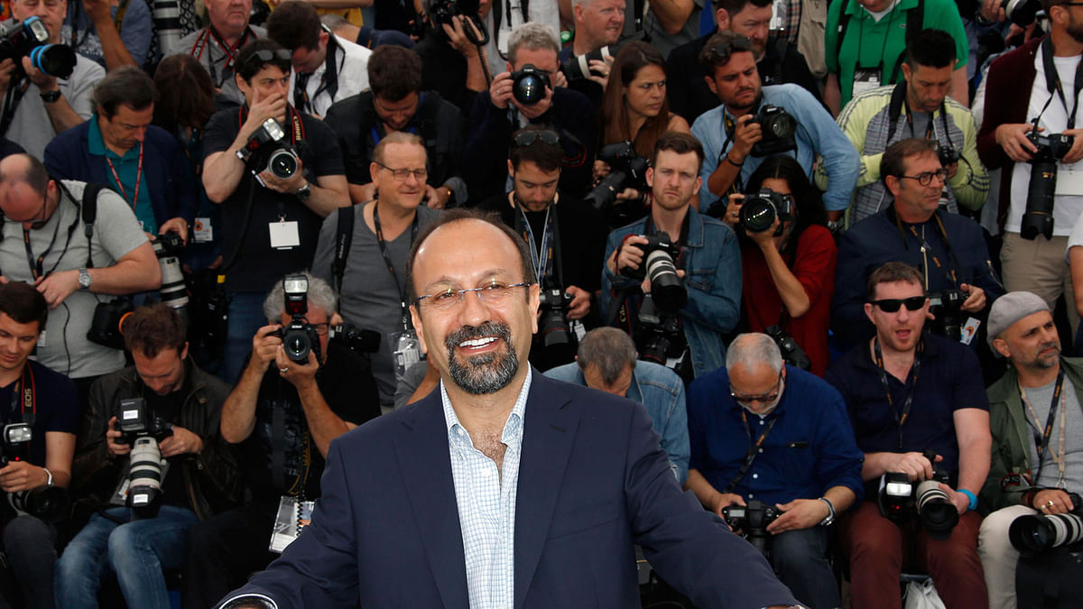 Director Asghar Farhadi. Reuters
