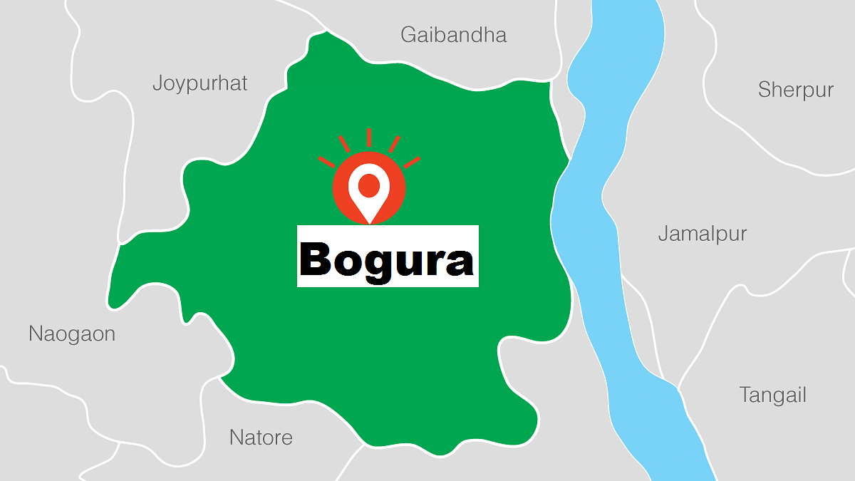 Map of Bogura