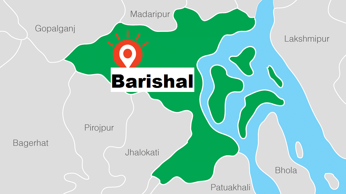 Map of Barishal