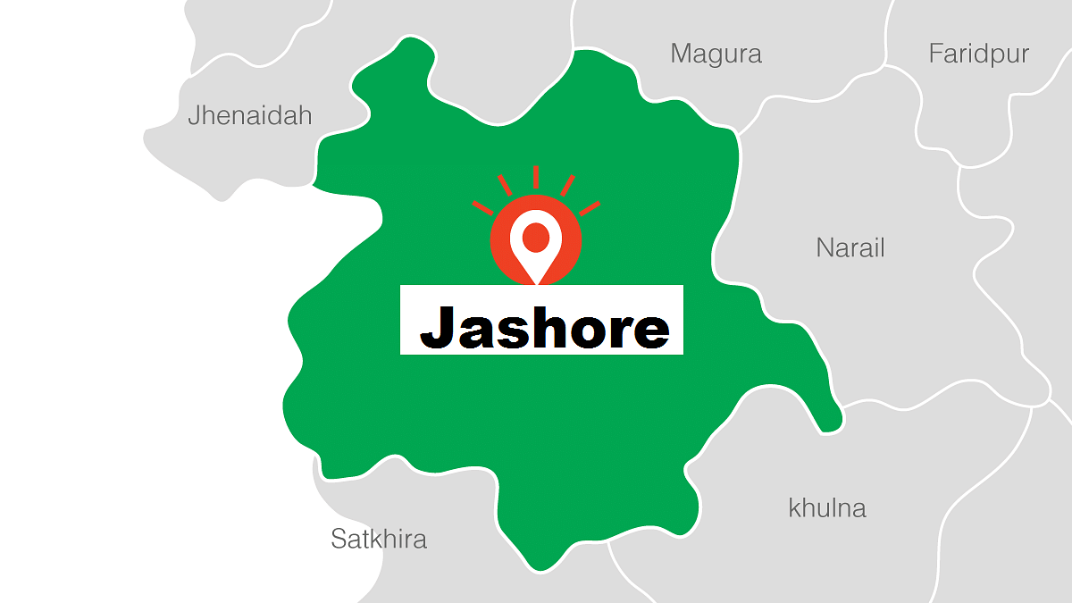 Jashore map. Prothom Alo File Photo