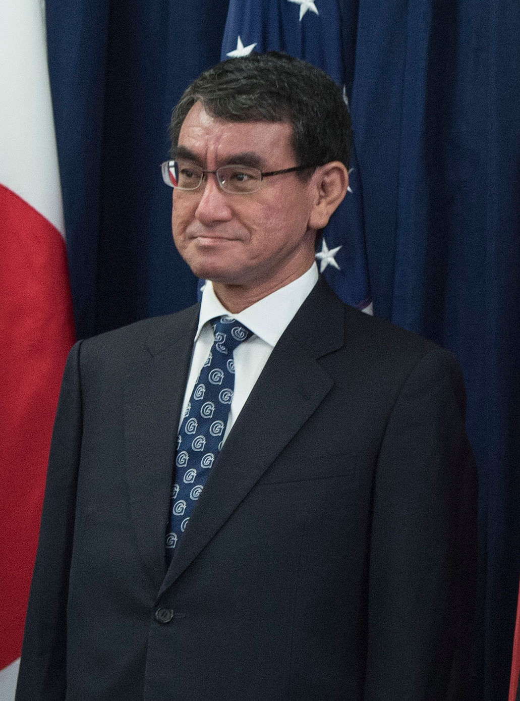 Taro Kono, the Japanese foreign minister. Photo: Collected
