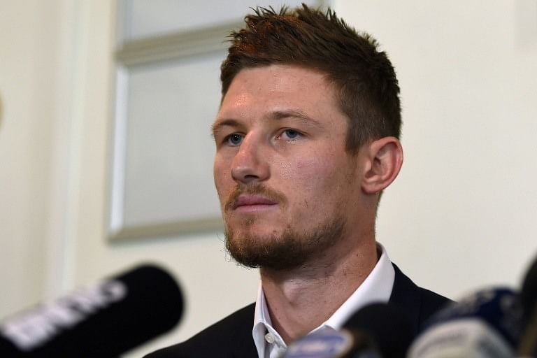 Bancroft was suspended for nine months from state and international cricket over a plot to try and alter the ball with sandpaper during the third Test in Cape Town in March. AFP