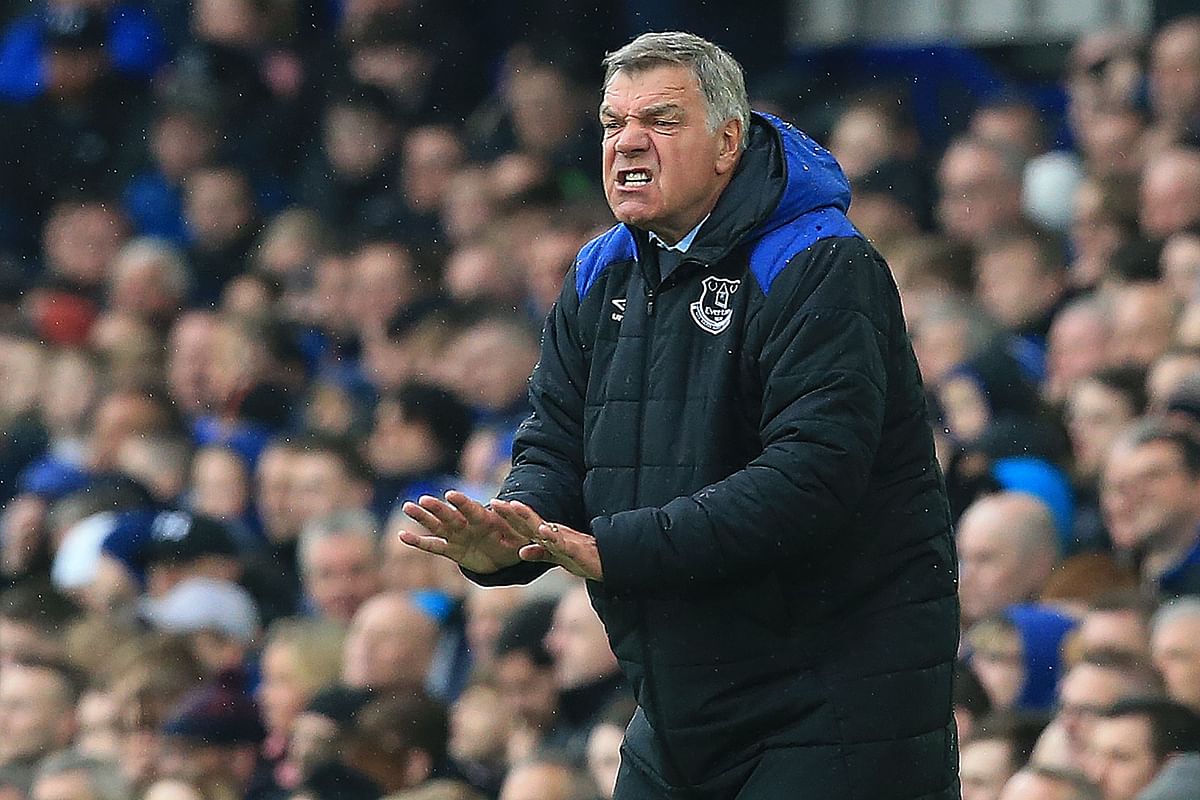Allardyce`s rudimentary style of play has proved deeply unpopular with fans of the Merseyside club. AFP