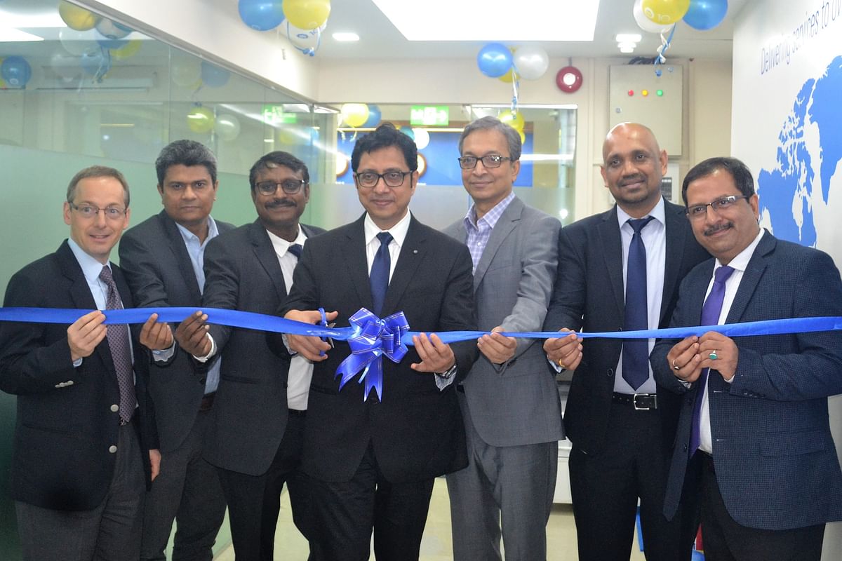 Niranjan Nadkarni, CEO of South & South-East Asia, Middle East & Africa region of TÜV SÜD, inaugurated a new training centre of the organisation at Dhanmondi in Dhaka recently.
