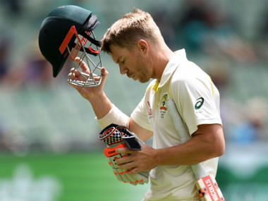 Warner is serving a year-long ban from state and international cricket. AFP