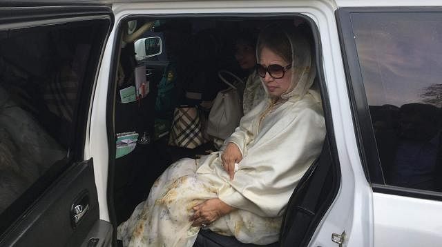 BNP chairperson Khaleda Zia is now facing a total of 36 cases.