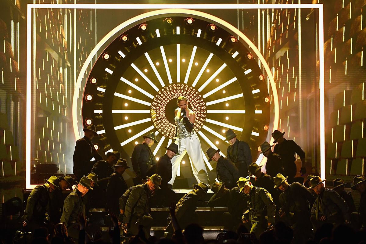 Recording artist Jennifer Lopez performs onstage during the 2018 Billboard Music Awards at MGM Grand Garden Arena on 20 May 2018 in Las Vegas, Nevada. Photo: AFP