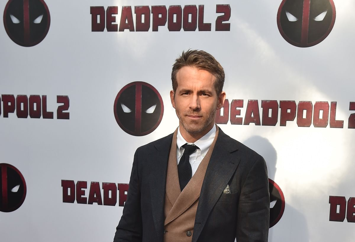 In this file photo taken on 14 May, 2018, actor Ryan Reynolds attends the special screening of `Deadpool 2` at AMC Loews Lincoln Square in New York. Photo: AFP