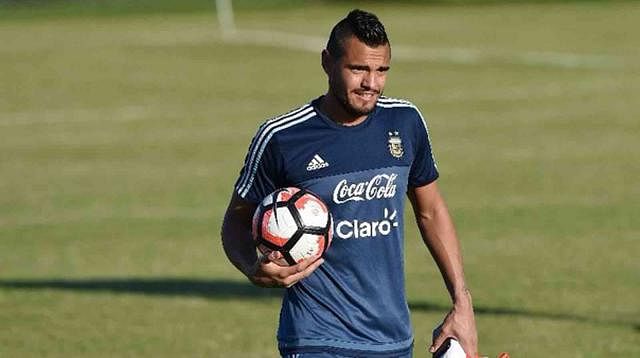 Romero was widely expected to be Argentina’s first choice keeper. Photo: AFP