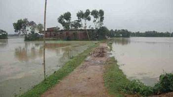 Many villages go under water in Brahmanbaria district. Representation image. Photo: UNB