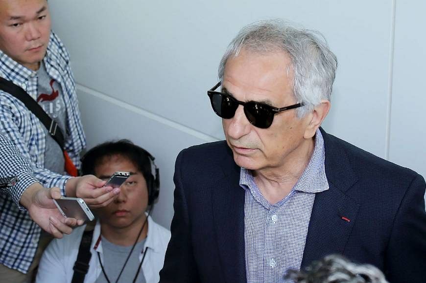 Halilhodzic, who was appointed Japan coach in March 2015, was axed after a string of lacklustre performances. AFP
