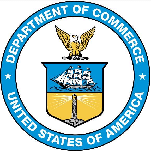 US Commerce Department logo