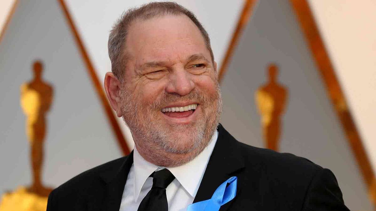 Harvey Weinstein arrives at the 89th Academy Awards in Hollywood, California on  26 February 2017.