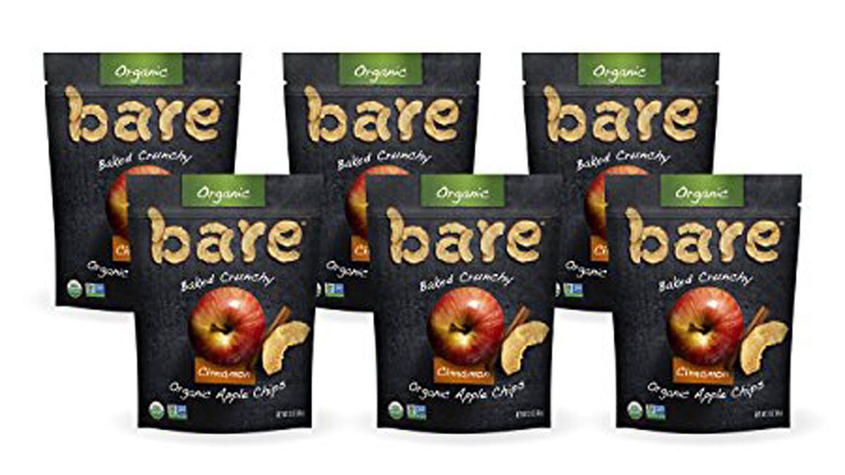 Pepsi to buy Granny Smith apple chips maker Bare Foods