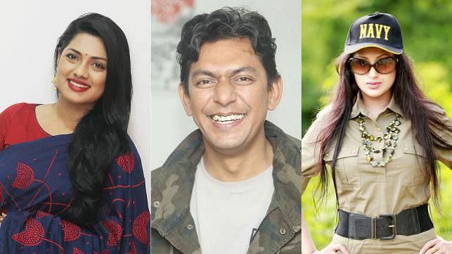 Chanchal Chowdhury gets the best actor award while Tisha and Kushum Shikder jointly get the best actor (female) award in the National Film Award-2016.