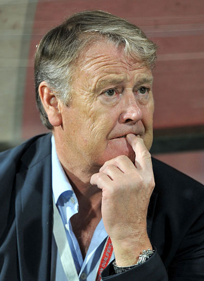 Age Hareide replaced Morten Olsen, who was sacked after Denmark failed to make Euro 2016. AFP
