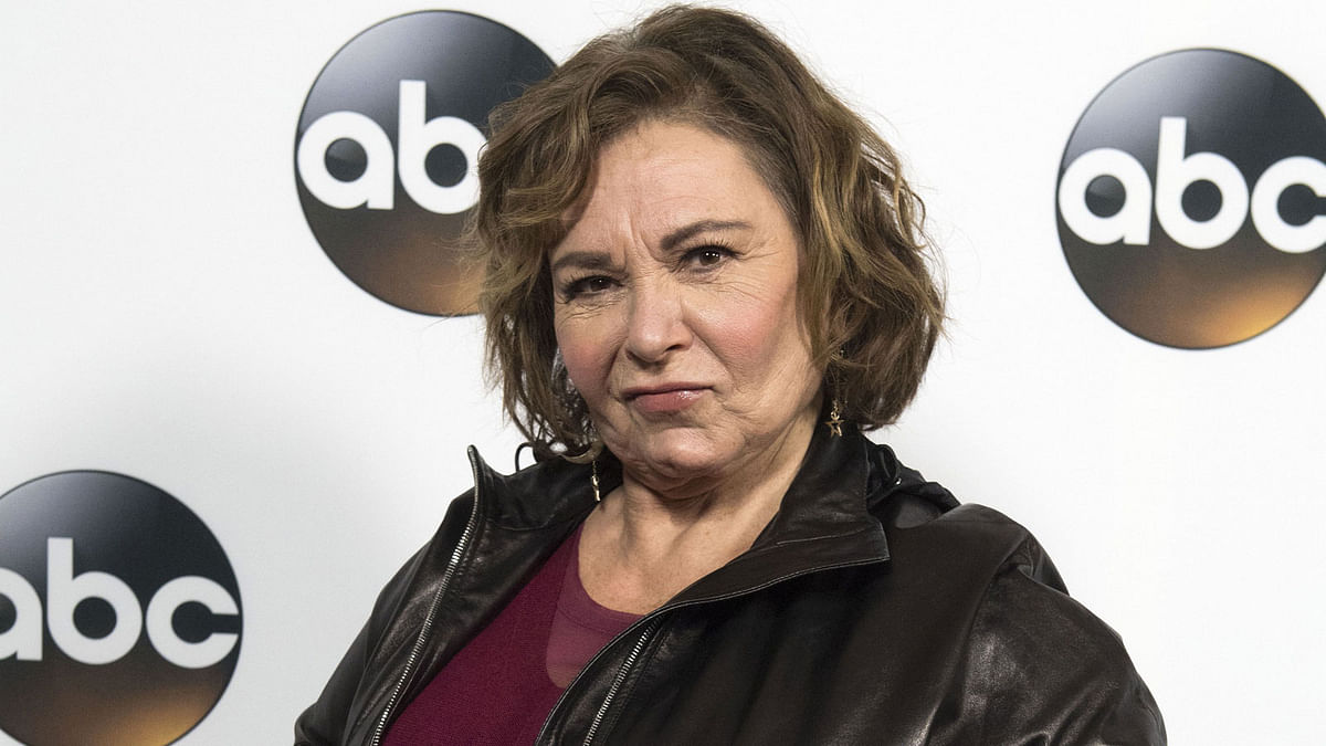 In this file photo taken on 8 January 2018 actress Roseanne Barr attends the Disney ABC Television TCA Winter Press Tour in Pasadena, California. Photo: AFP