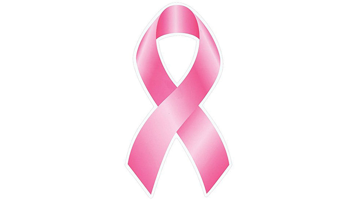 Breast cancer illustration