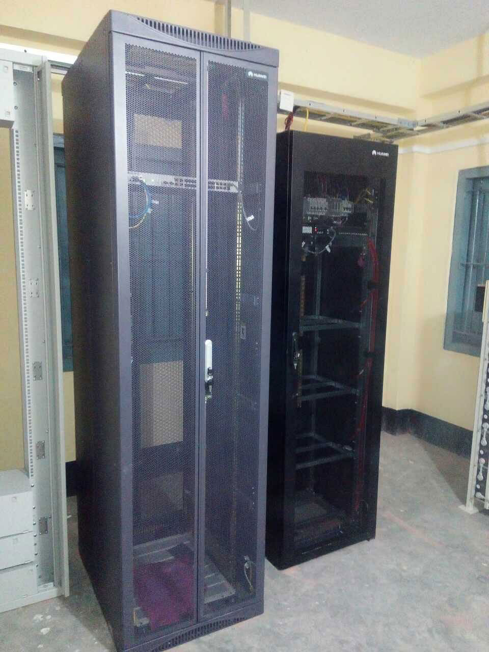 Kajaldighi Union Digital Centre broadband switch room. Photo: Collected