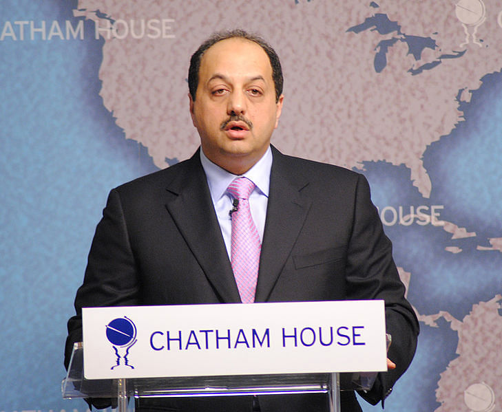 Khalid Bin Mohammed Al-Attiyah, minister of Foreign Affairs, State of Qatar. Photo: Wikipedia