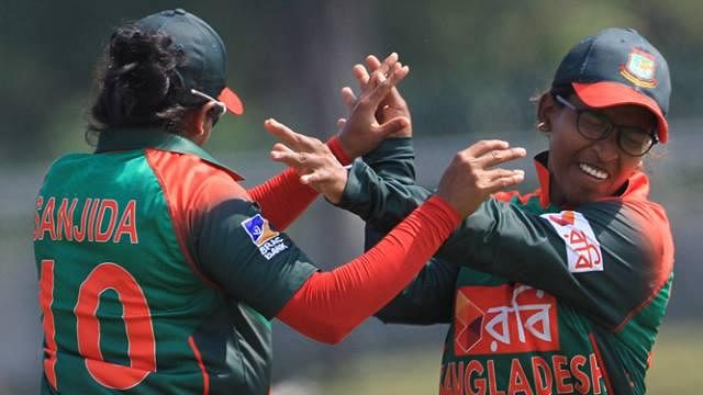 It was an easy win for Bangladesh women. ACC